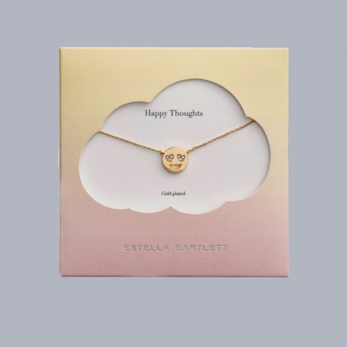 White pink paper hot stamping single side printing necklace jewelry jewelry display card