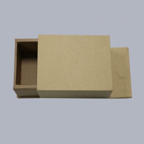 Magnetic buckle kraft paper box, gift box, packing box, drawer box can be customized