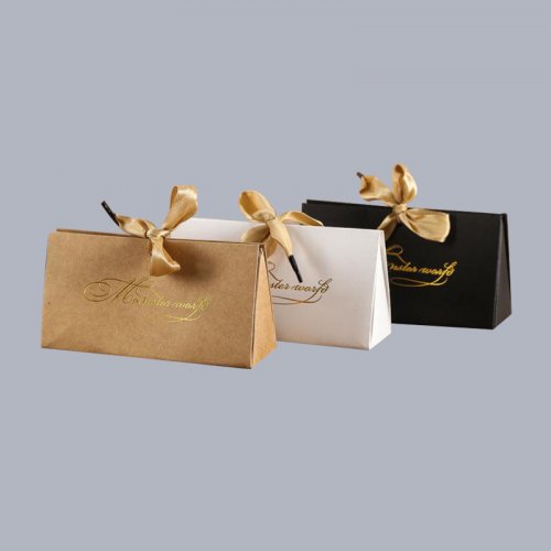 Kraft paper bags, packaging bags, portable gift bags, jewelry bags, customizable
