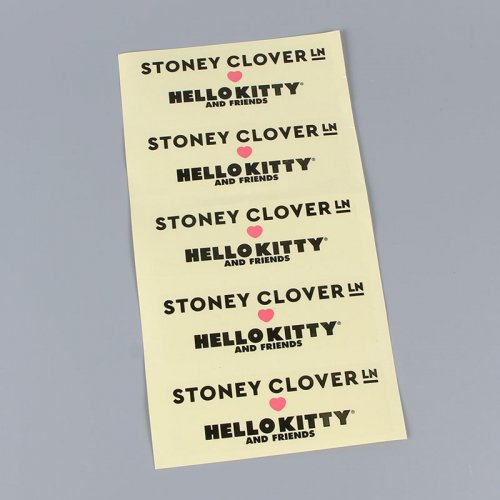 PVC stickers Sealing stickers