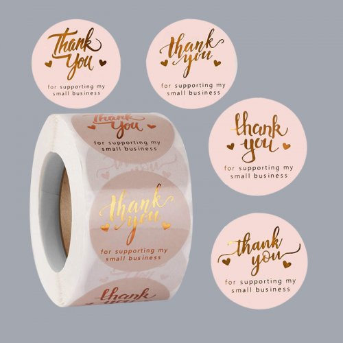 Sticker transparent sticker packaging label
