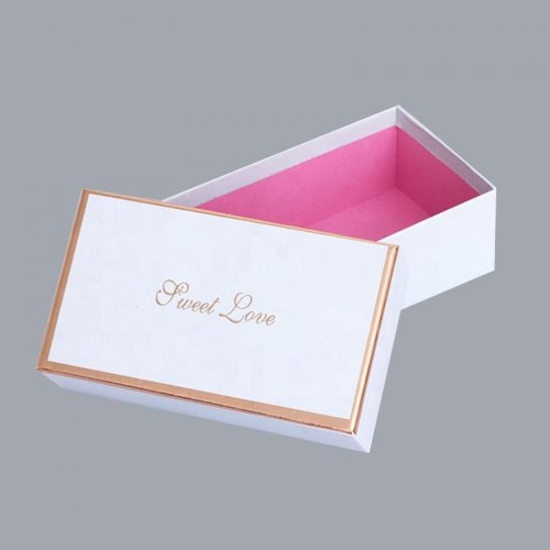 Customized Hot Stamping and Hot Stamping Logo Rectangular Gift Box Gift Set
