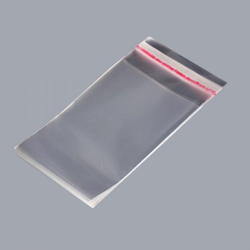 Different size transparent OPP self-adhesive plastic bags