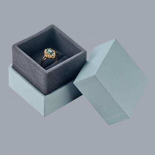 Earrings, necklaces, rings, jewelry box