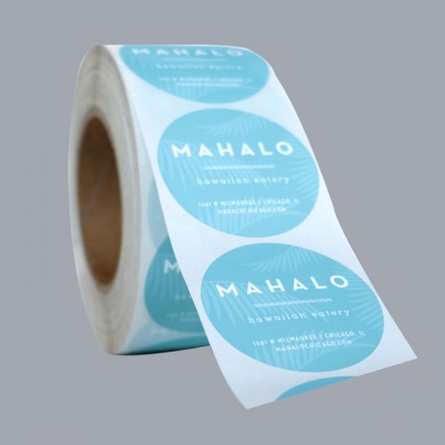 High-quality customized self-adhesive sticker labels, roll printing, packaging stickers, display stickers