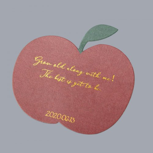 Holiday cards Gold foil cards Hot-selling products