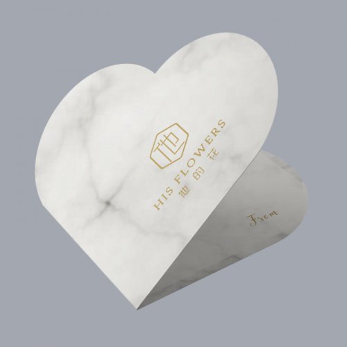 Customized greeting cards Thank you cards Holiday cards Gold foil cards Hot-selling products